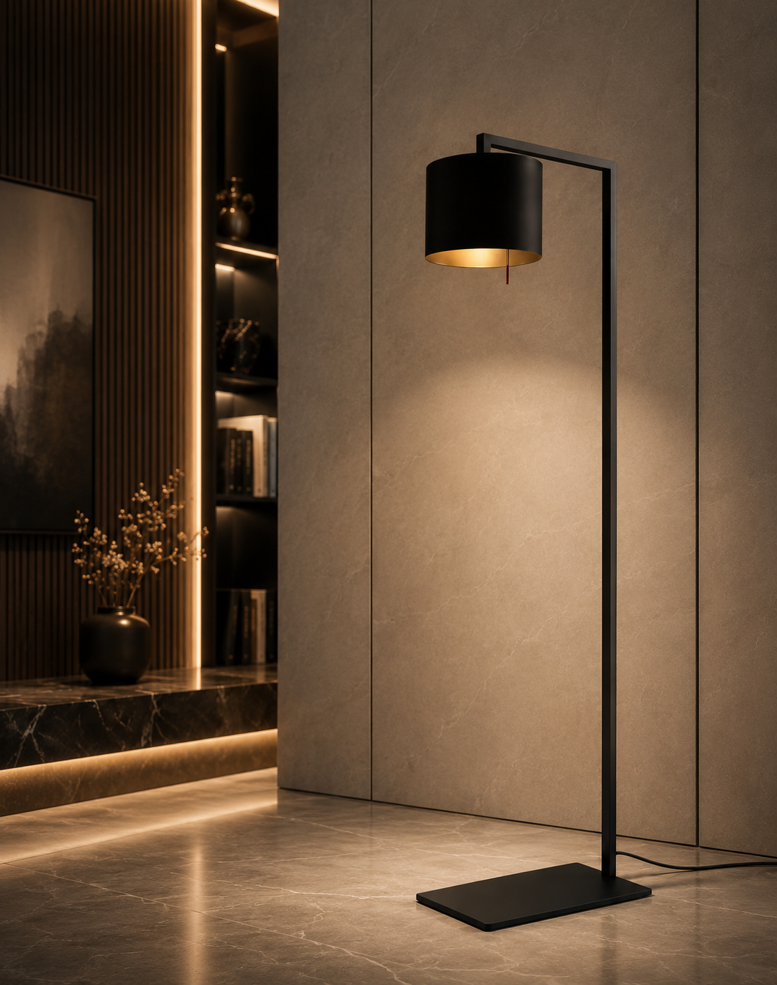 LUXURY LAMP BLACK