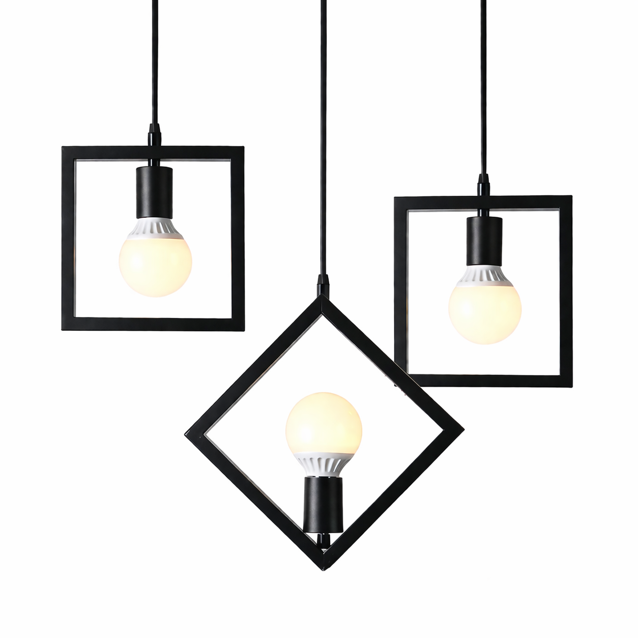 Luxury Hanging Frame Lights