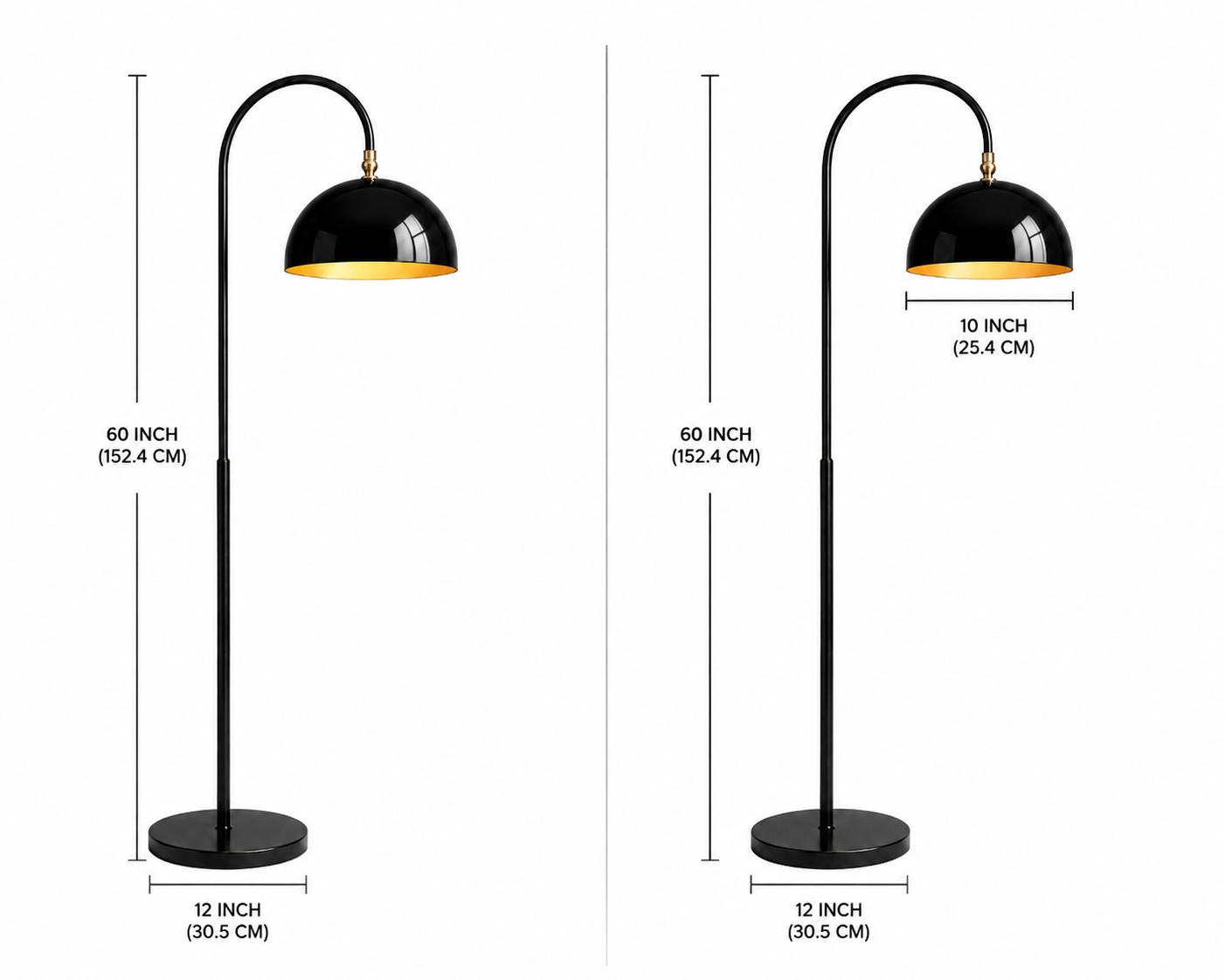 Midnight Glow Floor Lamp