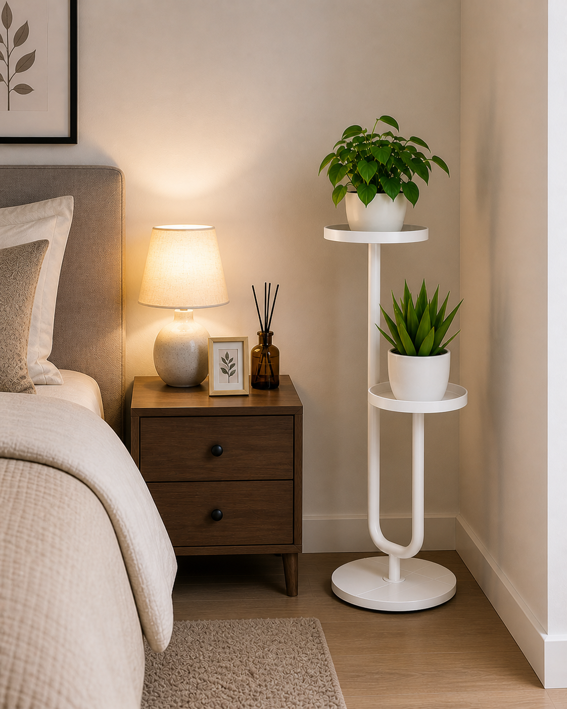 Modern Floor Plant Stand