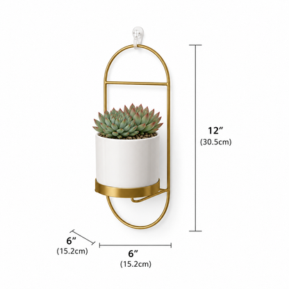 Hanging Flower Pot Stand set of 2