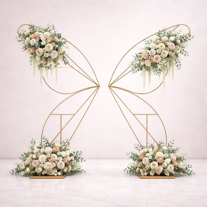 Wedding Butterfly Metal Stand, 5 ft