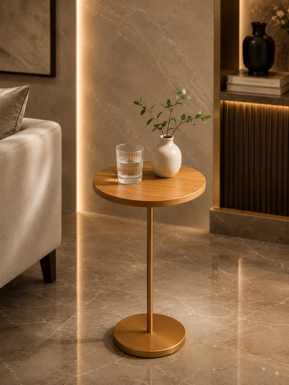LUXURY WOODEN COFFEE TABLE