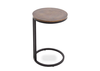 Bronze Metal Side Table - Toko