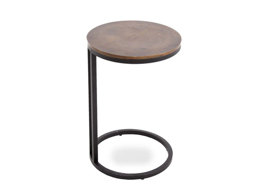 Bronze Metal Side Table - Toko