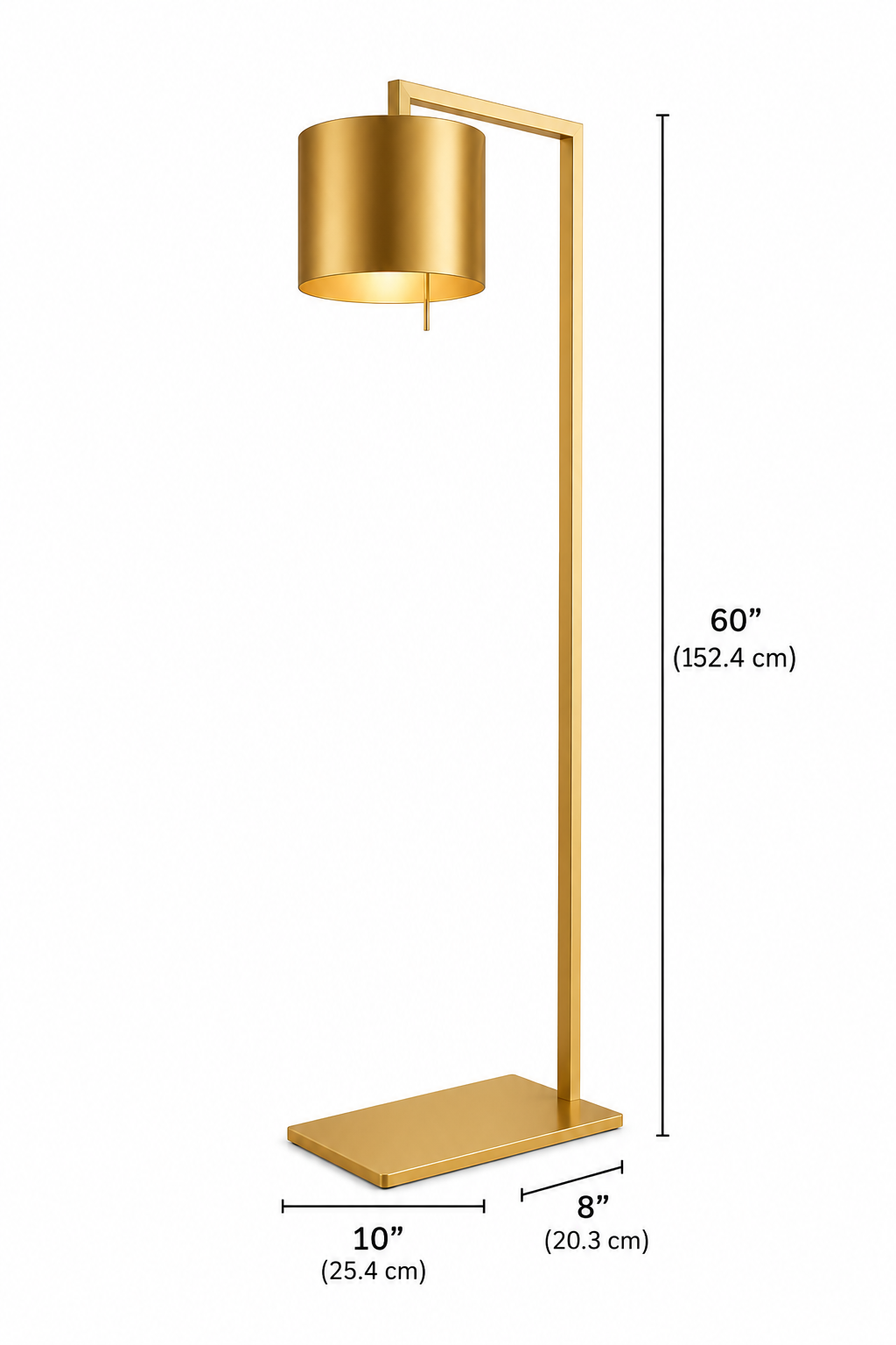 LUXURY LAMP GOLDEN