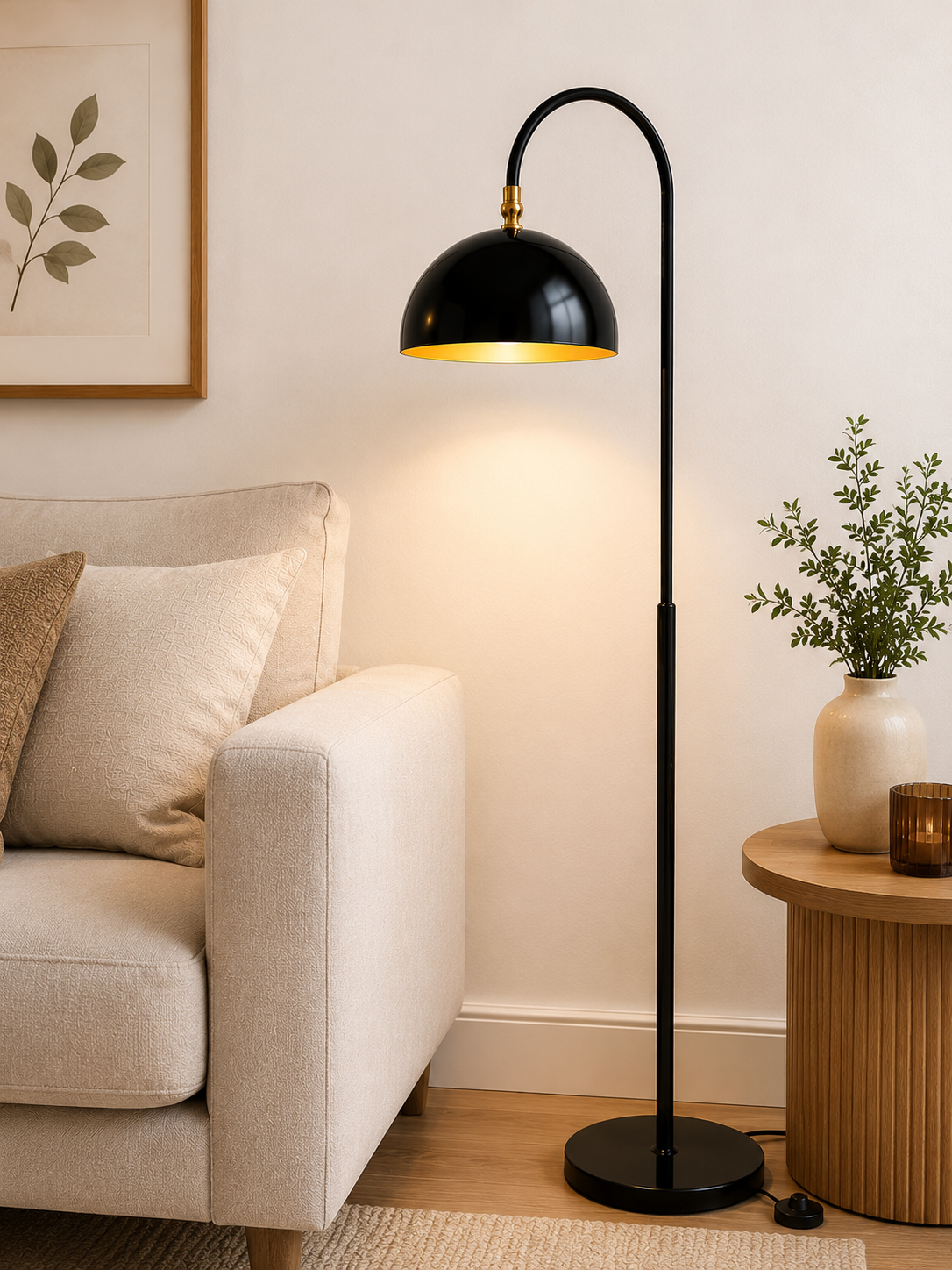 Midnight Glow Floor Lamp