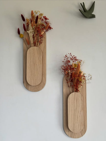 Luxury wall flower