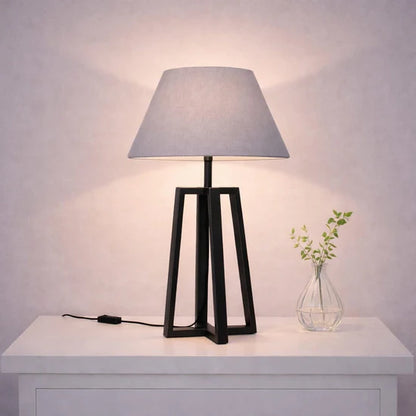 Modern Luxury Black Table Lamp