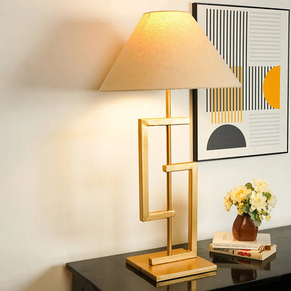 Premium Designer Table Lamp | Warm Glow Lighting