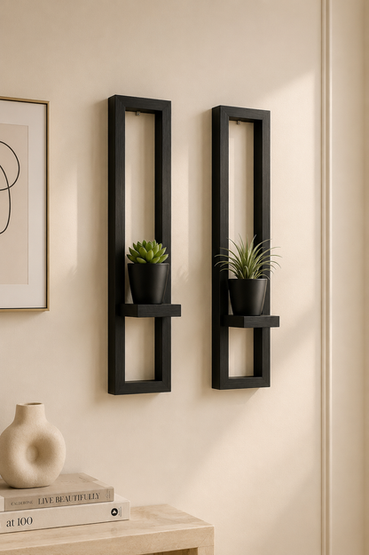 Luxury Hanging Wall Flower Pot Stand