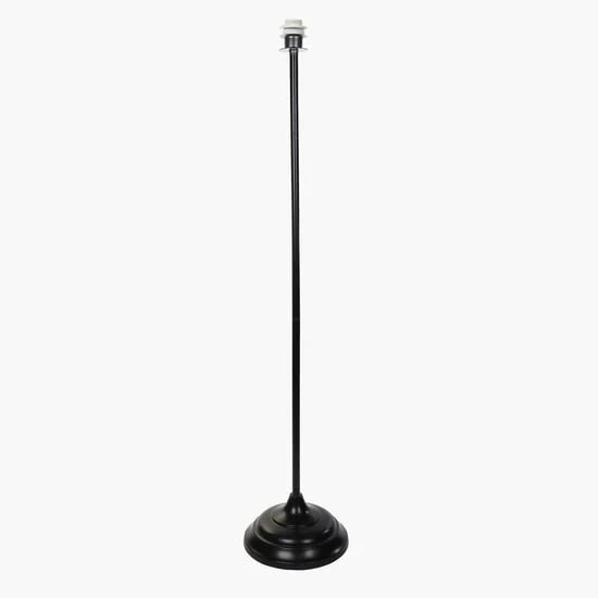 Westons Craft Floor Lamp with Fabric Shade