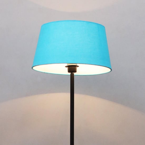“Modern Floor Lamp with Dual Shelves | Minimalist Standing Lamp with Storage for Living Room & Bedroom”