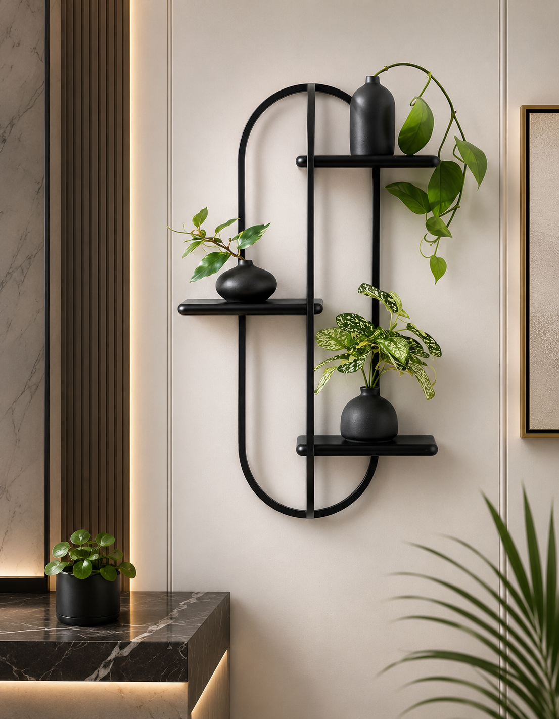 Flower pot stand