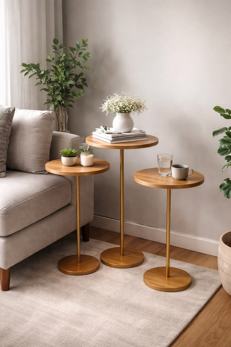 LUXURY WOODEN COFFEE TABLE