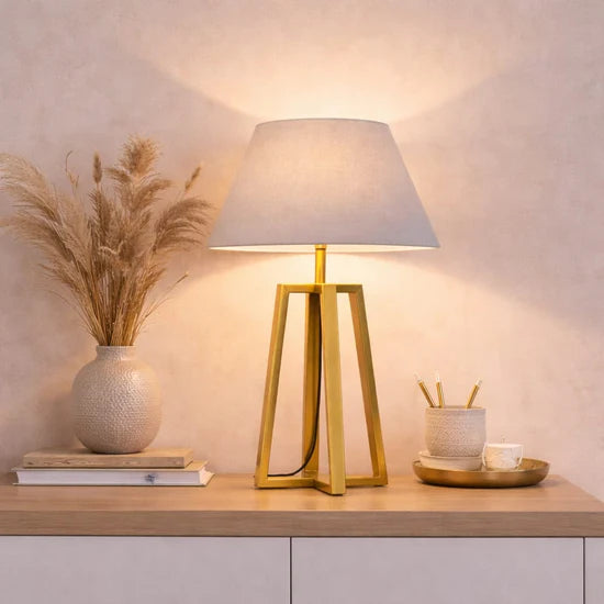 Modern Luxury Gold Table Lamp