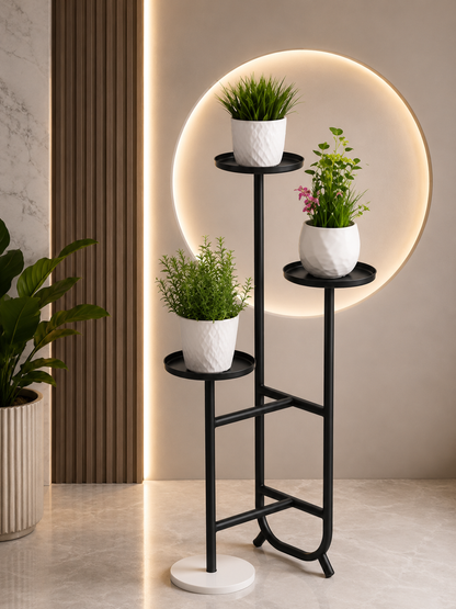Flower pot stand