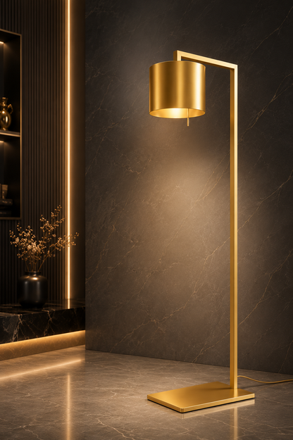 LUXURY LAMP GOLDEN