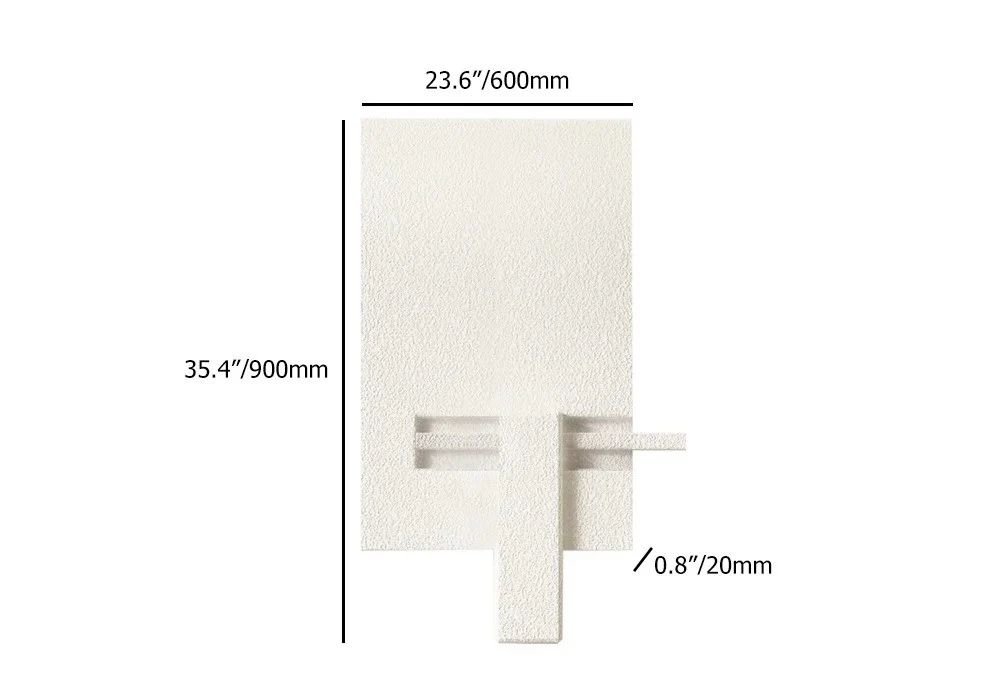Modern Abstract Textured Wall Art Panel | Minimalist 3D Decorative Wall Hanging | Contemporary Home & Office Wall Décor
