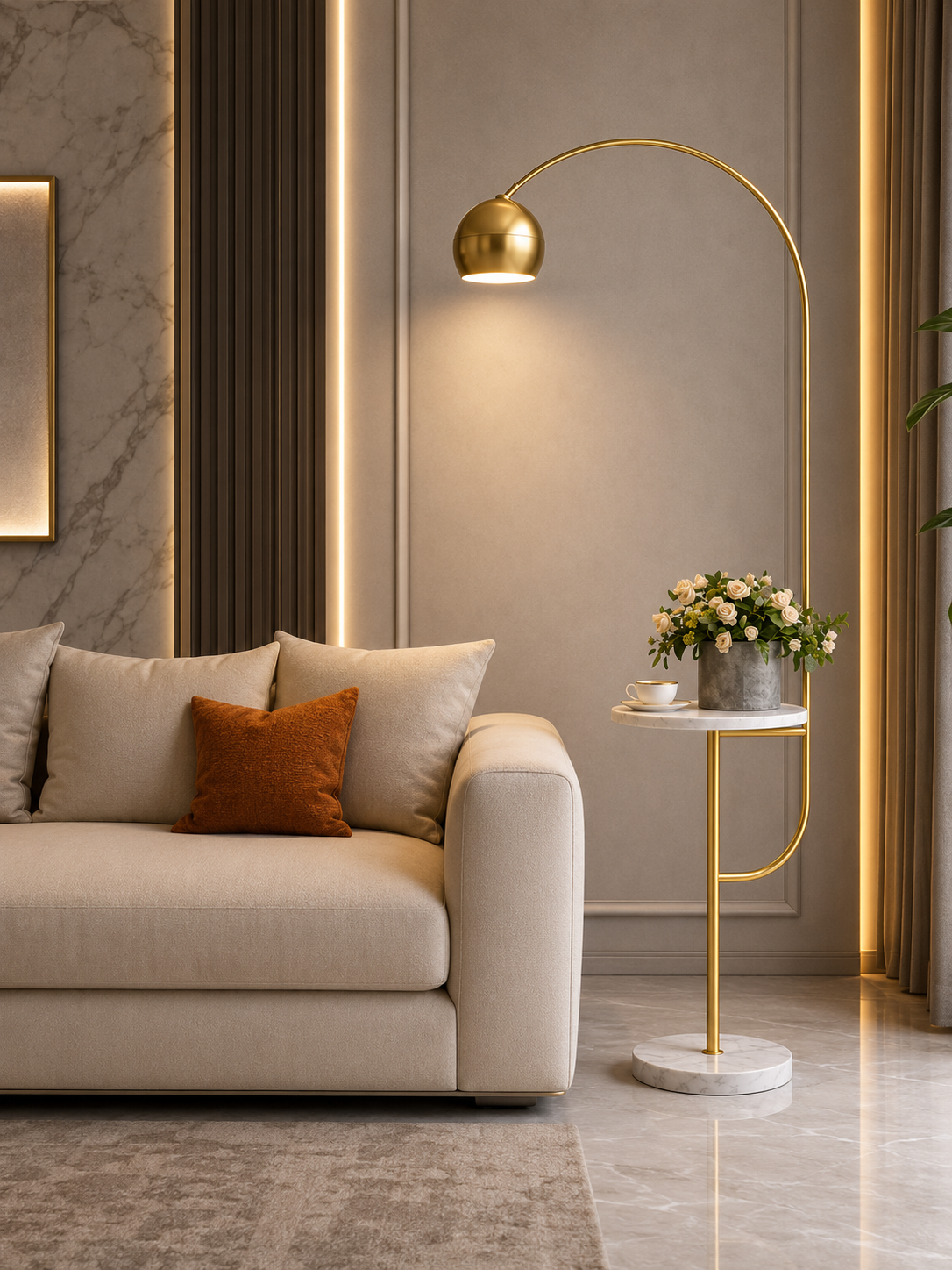 Modern Lamp Luxury Vibe