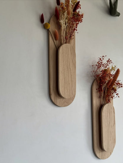 Luxury wall flower