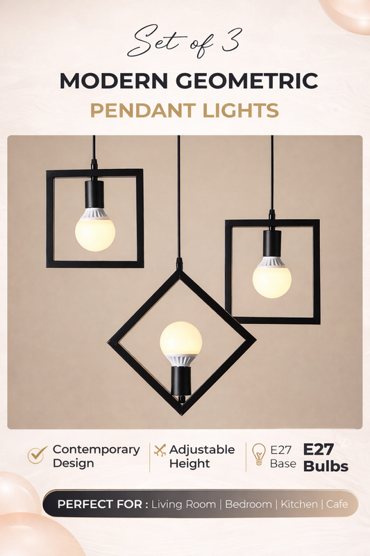 Luxury Hanging Frame Lights