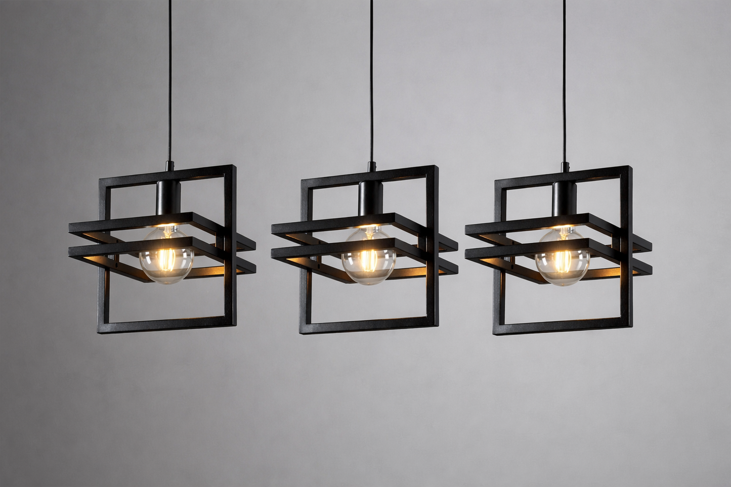 Modern Cube Pendant Lights