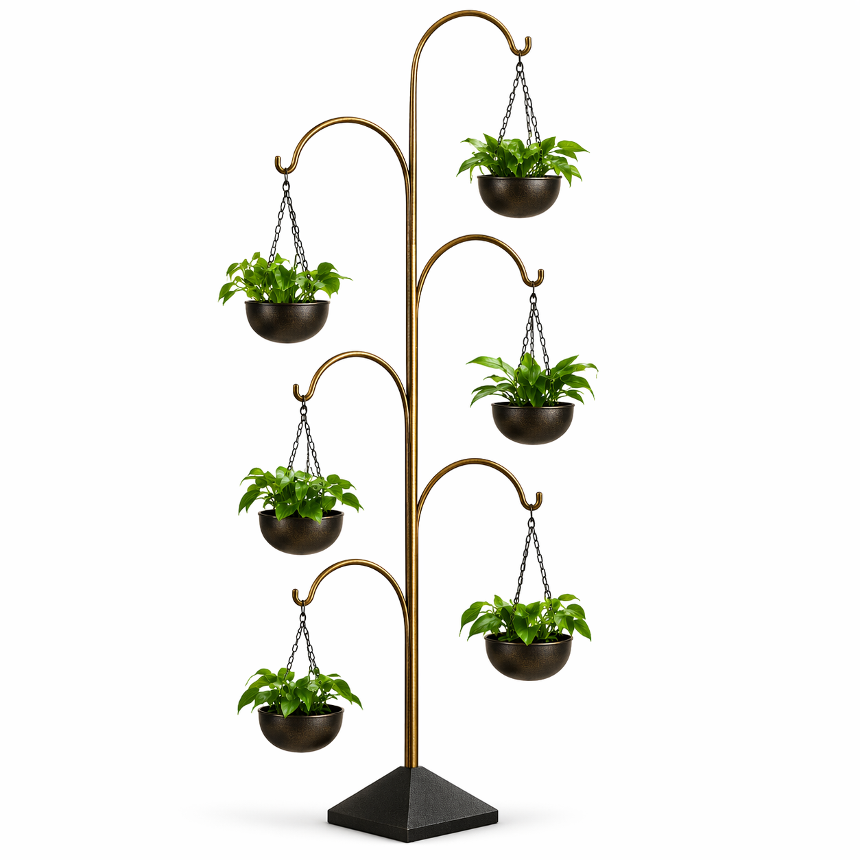 Modern Hanging Planter Stand