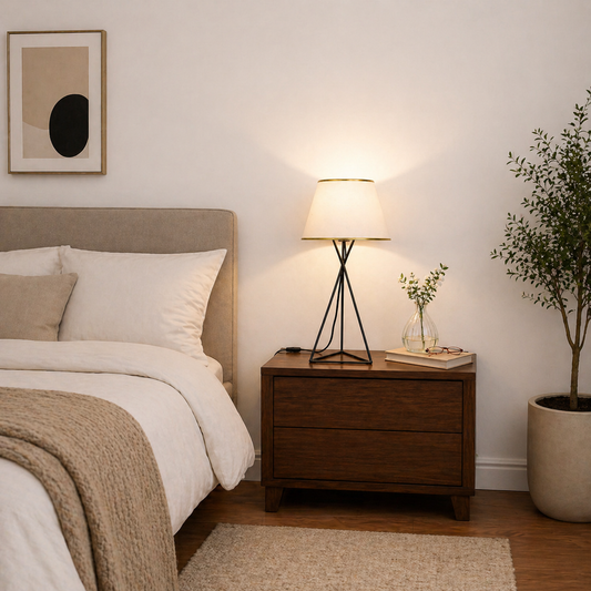 Luxury Bedside Table Lamp