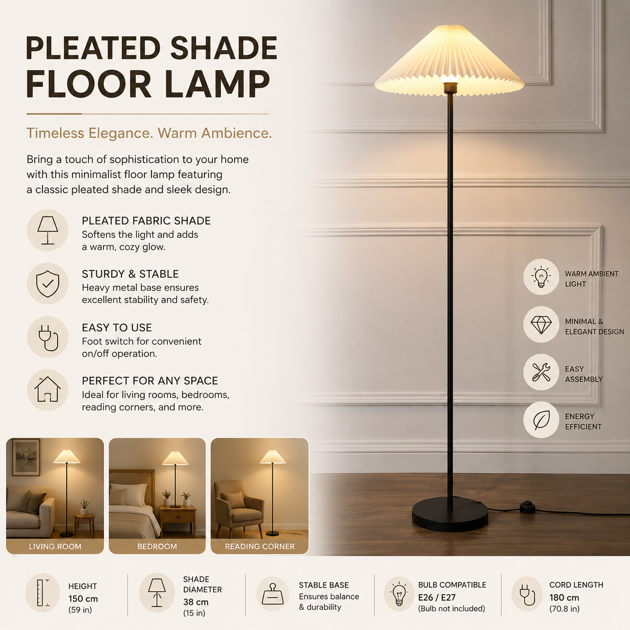 Modern Warm Ambient Light