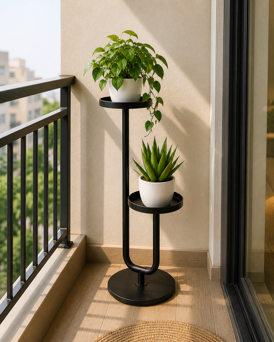 Modern Floor Plant Stand