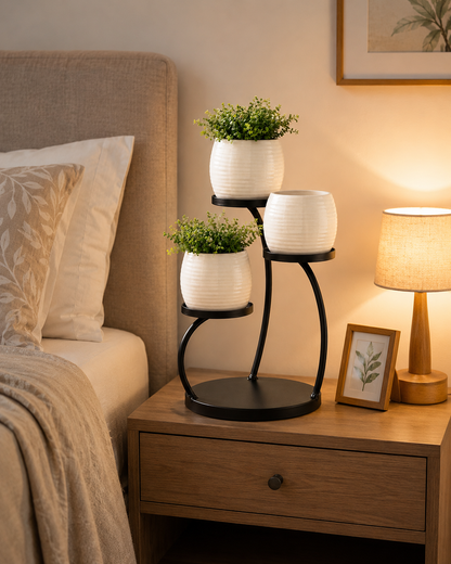 Modern Iron Plant Holder Stand