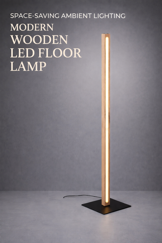 Warm Glow Bedroom Floor Lamp