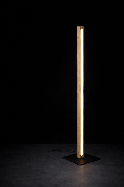Warm Glow Bedroom Floor Lamp