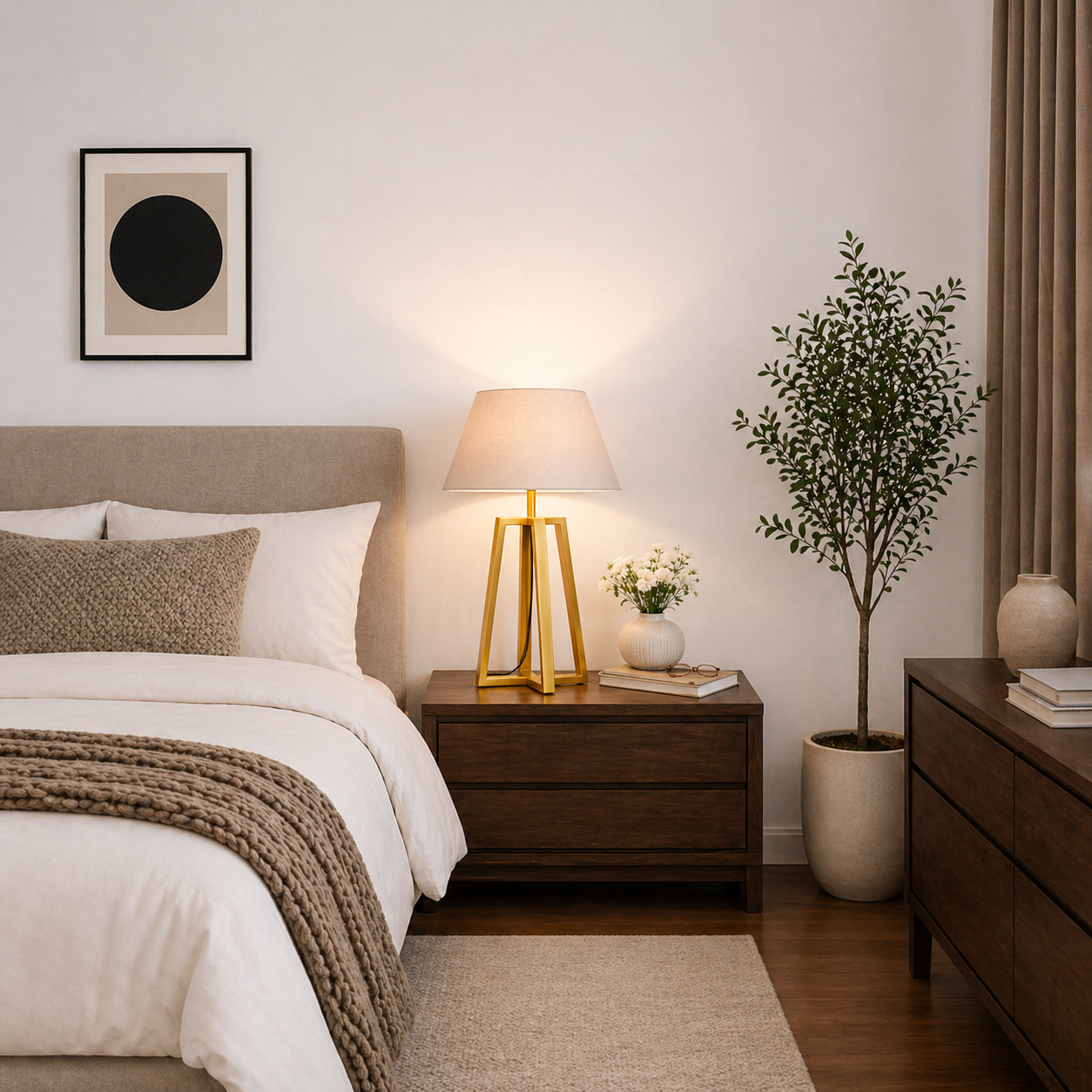 Modern Luxury Gold Table Lamp