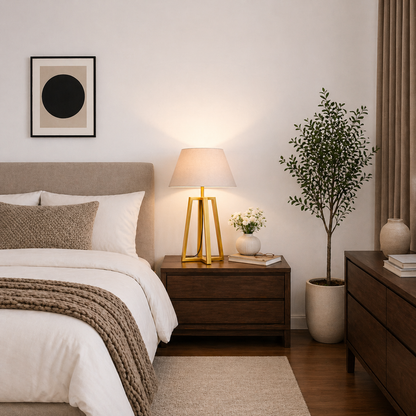 Modern Luxury Gold Table Lamp