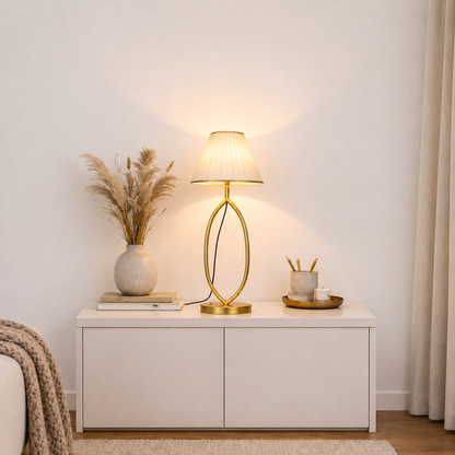Modern Gold Table Lamp