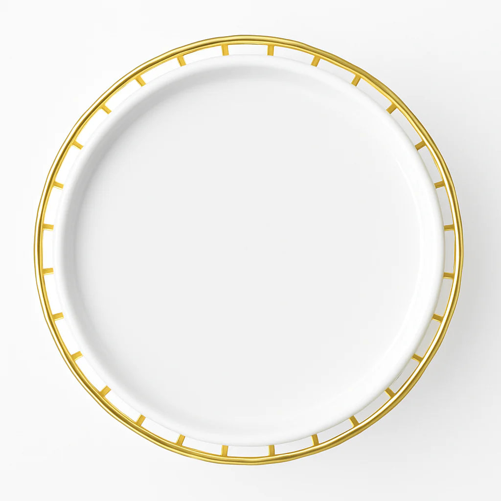 Luxury Gold Metal Cake Stand