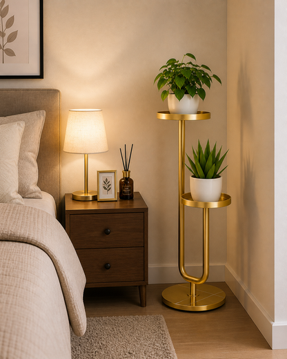 Modern Floor Plant Stand