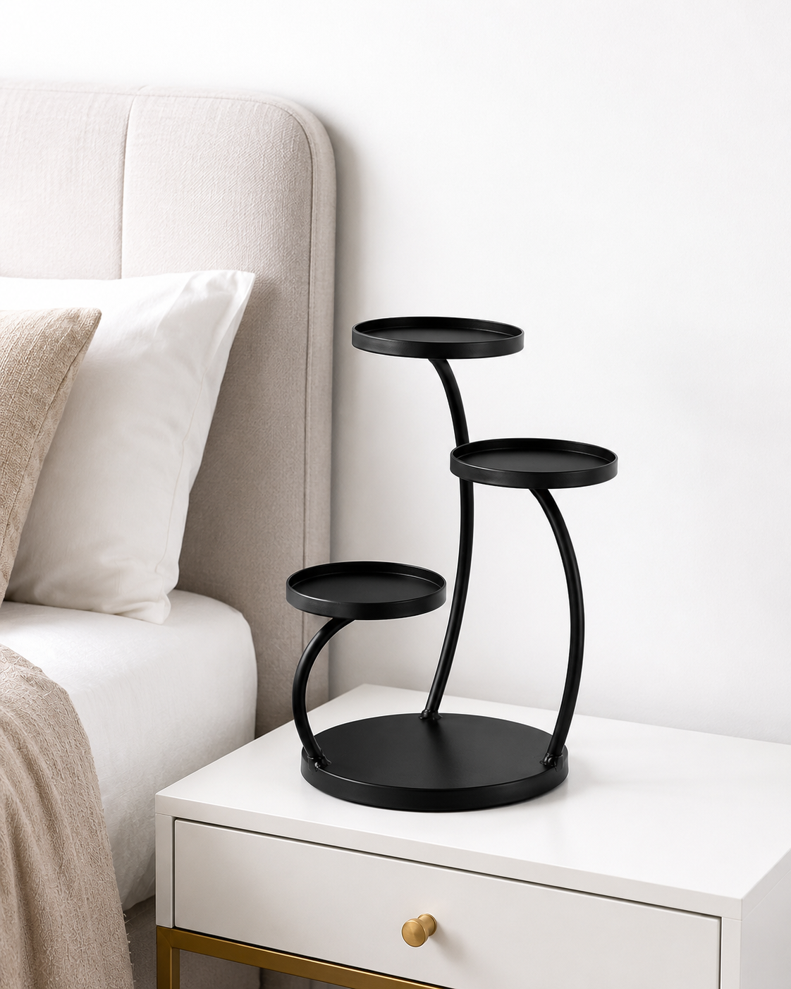 Modern Iron Plant Holder Stand