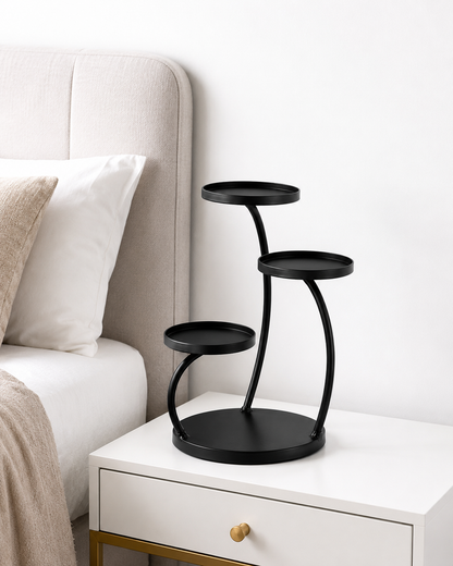 Modern Iron Plant Holder Stand