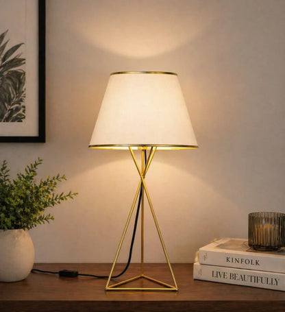 Modern Gold Bedside Table Lamp