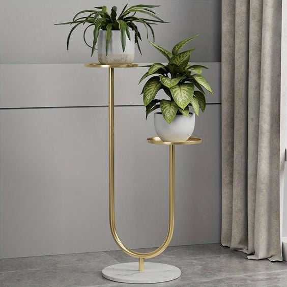 Multi Layer Plant Stand, Iron Flower Pot Rack for Living Room & Balcony