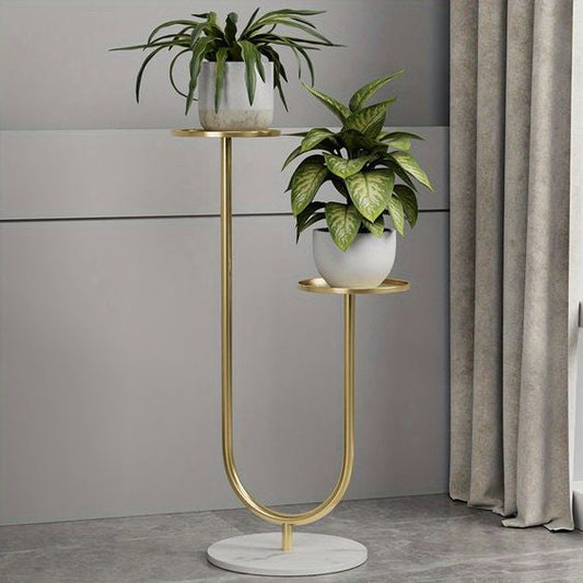 Multi Layer Plant Stand, Iron Flower Pot Rack for Living Room & Balcony