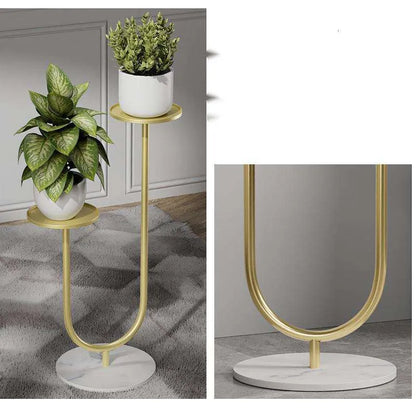 Multi Layer Plant Stand, Iron Flower Pot Rack for Living Room & Balcony