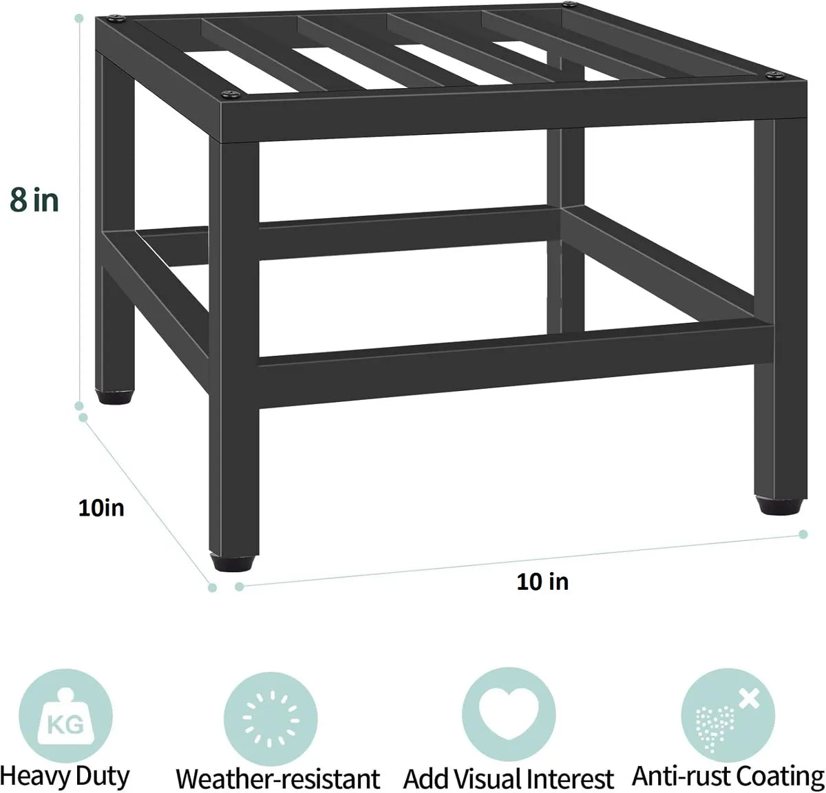 Westons Craft Plant Stand Set (2 Pcs)
