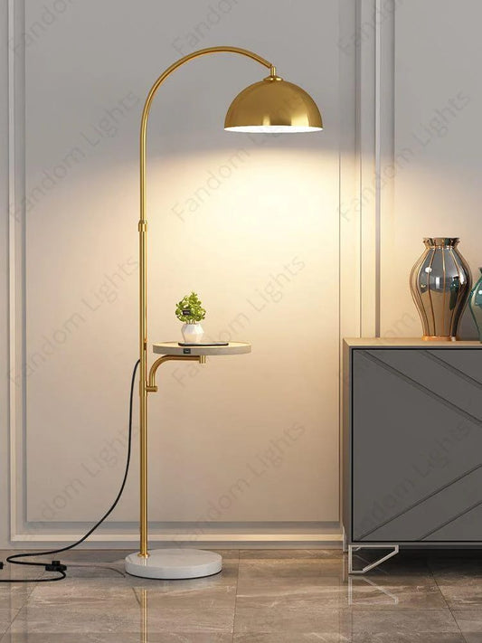 LUXURY GOLDEN LAMP