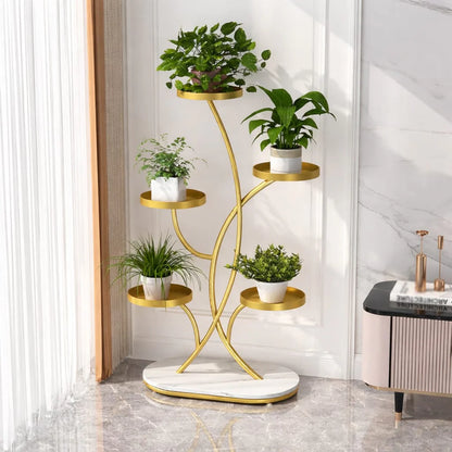 Multi Layer Plant Stand Modern Decoration Plant