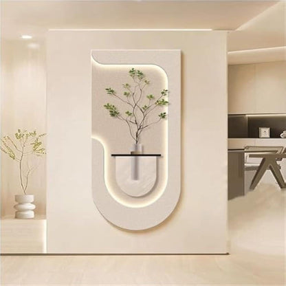 Luxury Nordic Style Wall Mounted Decorative Vase