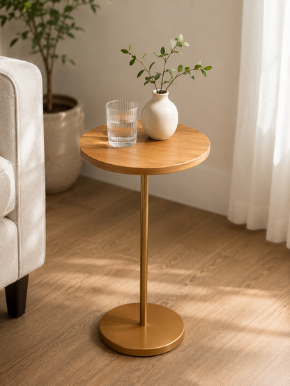 LUXURY WOODEN COFFEE TABLE